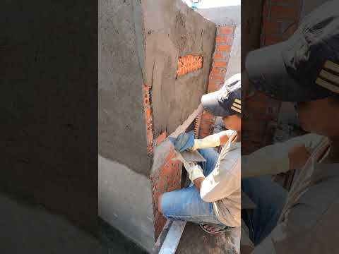 Plastering Works #shorts