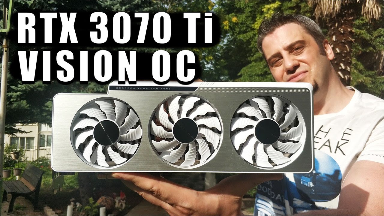 GIGABYTE RTX 3070 Ti VISION OC İncelemesi ve 13 Oyunda Canlı
