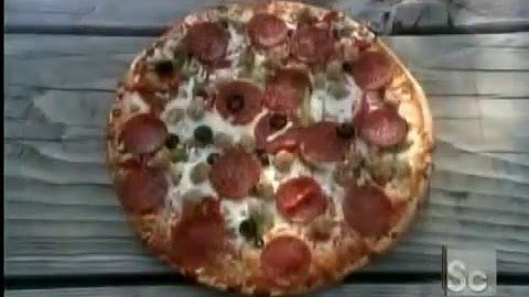 How It Is Made - Frozen Pizzas