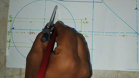 Lecture 7 ( Part 2) MWM Unit-2 Intersection of Solid. (Cone and Cylinder)