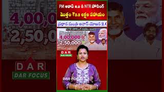 PM Awas 2.0 &amp; NTR Housing: Total assistance of ₹5.5 lakhs | Latest updates | DAR FOCUS #darfocus