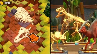 android games dino quest 2 dinosaur game for android screenshot 4