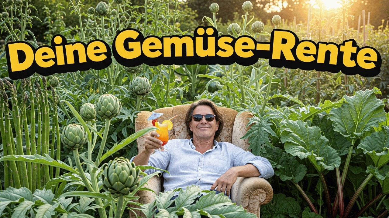 15 mehrjährige Gemüse, die du nur einmal pflanzen musst! 🌱