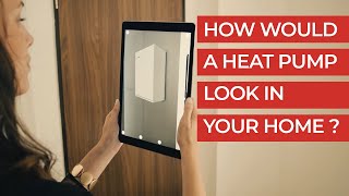 Kronoterm AR - How would a heat pump look like in your home? screenshot 4