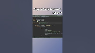 Spring Boot | Dependency Injection