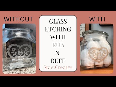 How to Antique Glass with Rub N Buff - Delineate Your Dwelling
