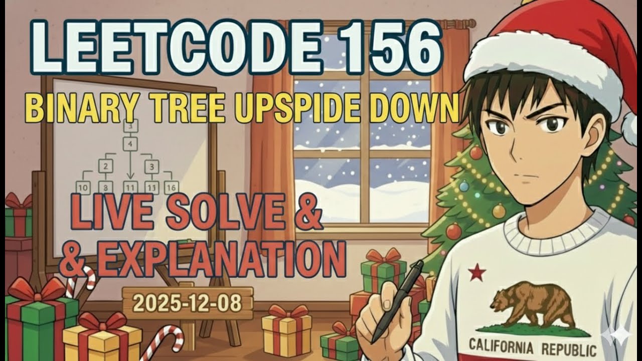 Leetcode 156 Binary Tree Upside Down | The Cleanest Recursive Solution ...