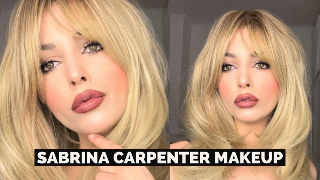 Sabrina Carpenter Makeup Tutorial YouTube