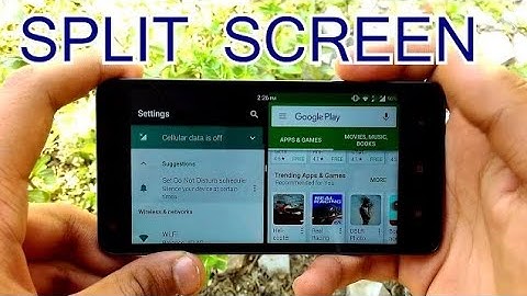 How to use split screen in any Android || No Root || Multi-Windows