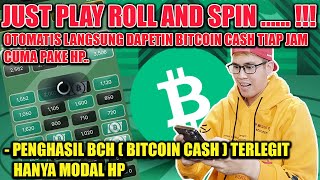 CARA MENGHASILKAN UANG DARI INTERNET DENGAN CLAIM BCH GRATIS TIAP JAM MENGGUNAKAN FREE BITCOIN CASH screenshot 2