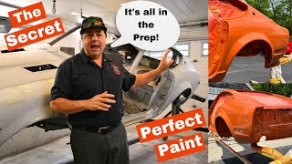 Achieving the Perfect Paint Job How to Prepare a Datsun 240Z Before Applying Final Primer