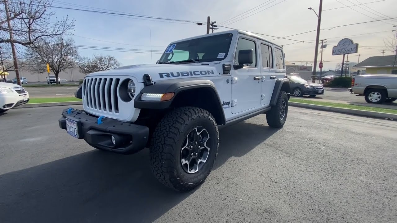 2022 Jeep Wrangler Redding, Eureka, Red Bluff, Corning, Norther California P0003 YouTube