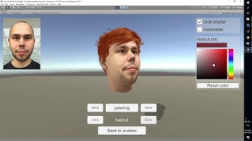 Avatar SDK for Unity3D