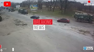 RUSSIA UKRAINE CONFLICT: Cocky T-72 B3 Get Stucked Funny Moment #RUSSIAUKRAINE