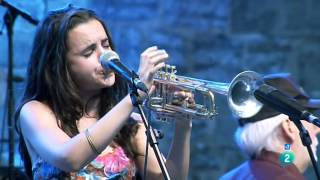 Flor de lis - Andrea Motis & Joan Chamorro Quintet  Festival de Jazz de San Sebastian 2015