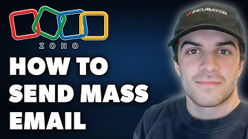 How To Send Mass Email Zoho (Full 2024 Guide)