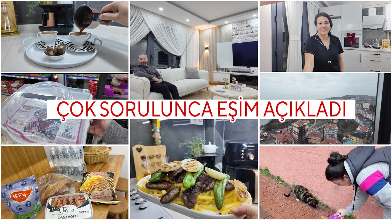 İLK DEFA ALDIK ‼️AŞIRI BEĞENDİK ‼️ HİÇ SEVMEDİĞİM ŞEYİ YAPTIM ‼️ SORULARIN CEVABI‼️ GÜNLÜK VLOG 🎬