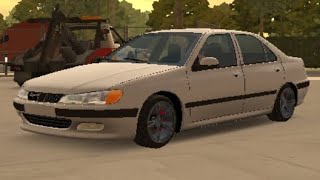 Car Parking Multiplayer | Peugeot 406 screenshot 4