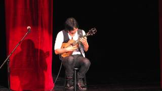 Jake Shimabukuro Live - Orange World / Wes on Four chords