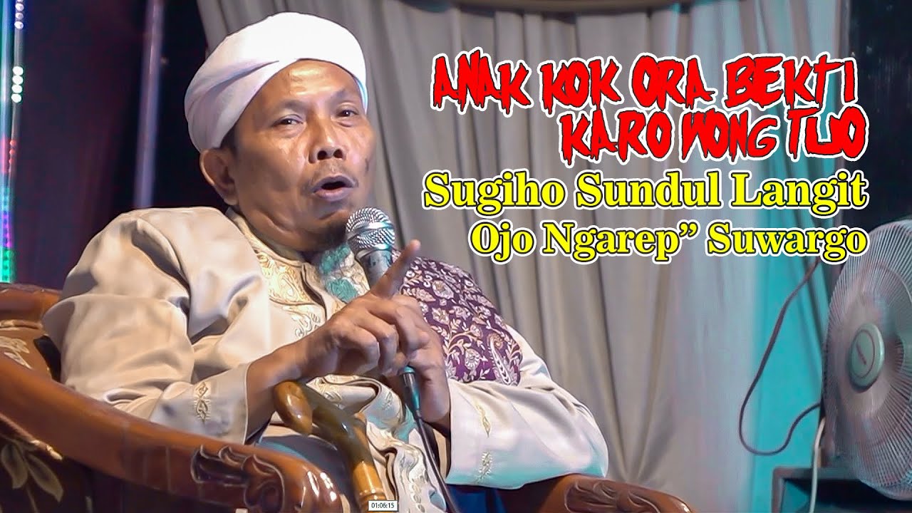 KYAI MAHYAN AHMAD TERBARU - SUGIHO SUNDUL LANGIT OJO NGAREP NGAREP SUWARGO
