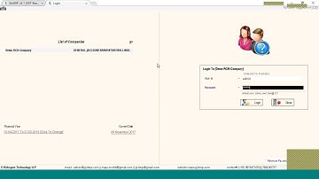 RCM expenses and voucher entry in GistERP v4.1