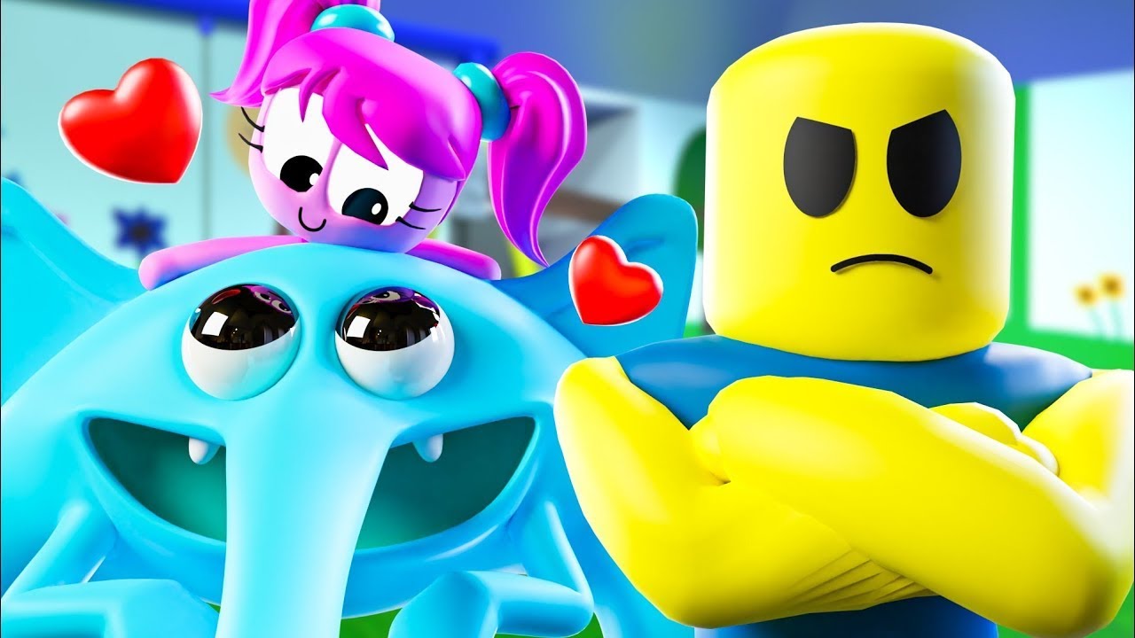 La HISTORIA de AMOR de COACH PICKLES! GARTEN of BANBAN 4 ANIMACIÓN