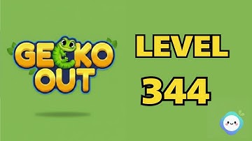 Gecko Out level 344｜章魚Game館 Octopus Game Room