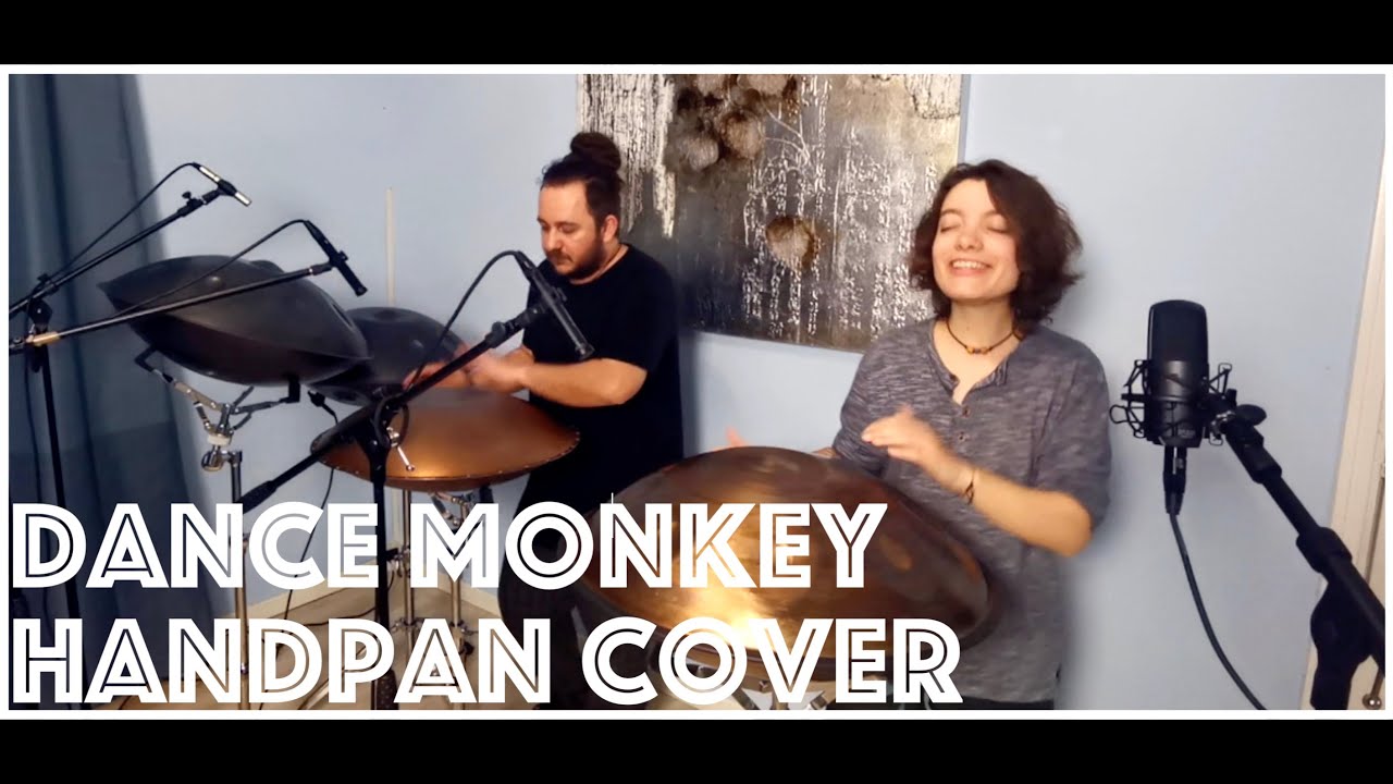 Dance Monkey - Handpan Cover (Amy Naylor and Benny Bettane)