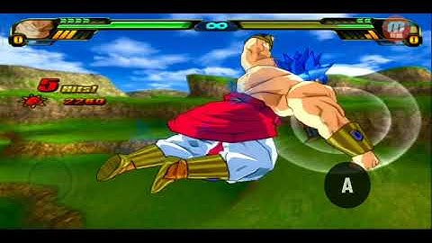 new shaders in my mod dbz bt3 wii dolphin emulador