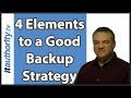 4 elements to good backup DR strategy and why testing backups is essential
