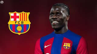 Amadou Onana - Welcome to Barcelona? 2024 - Skills, Passes & Tackles | HD