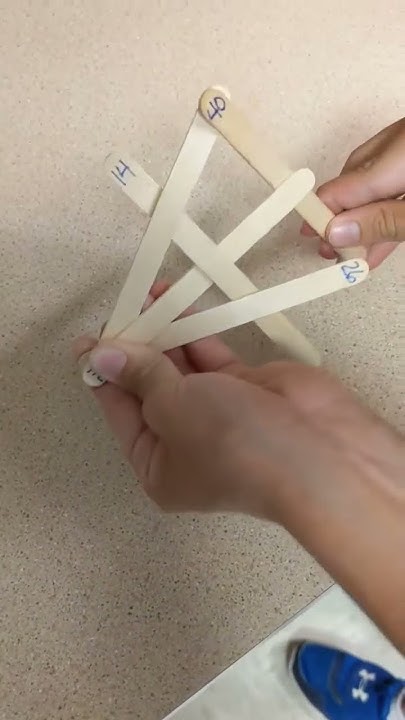 How To Make A Popsicle Stick Bomb how to make a popsicle stick bomb - YouTube