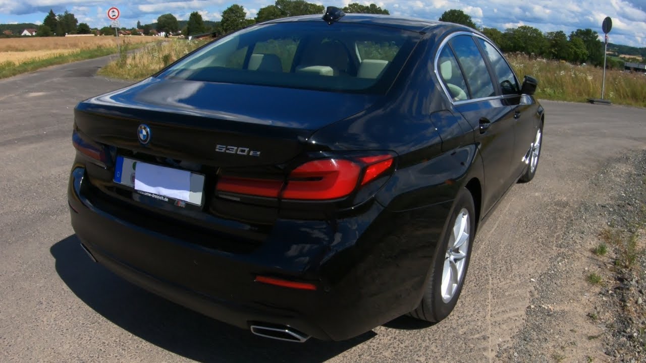 bmw-5er-g30-lci-530e-292-ps-2022-autobahn-top-speed-acceleration