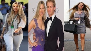 Nico Rosberg's Wife Vivian Sibold (German Formula One Racing Driver)