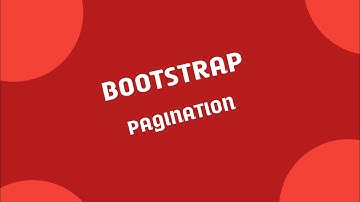 Pagination In Bootstrap 4 || Bootstrap 4 Tutorial In Hindi 🔥