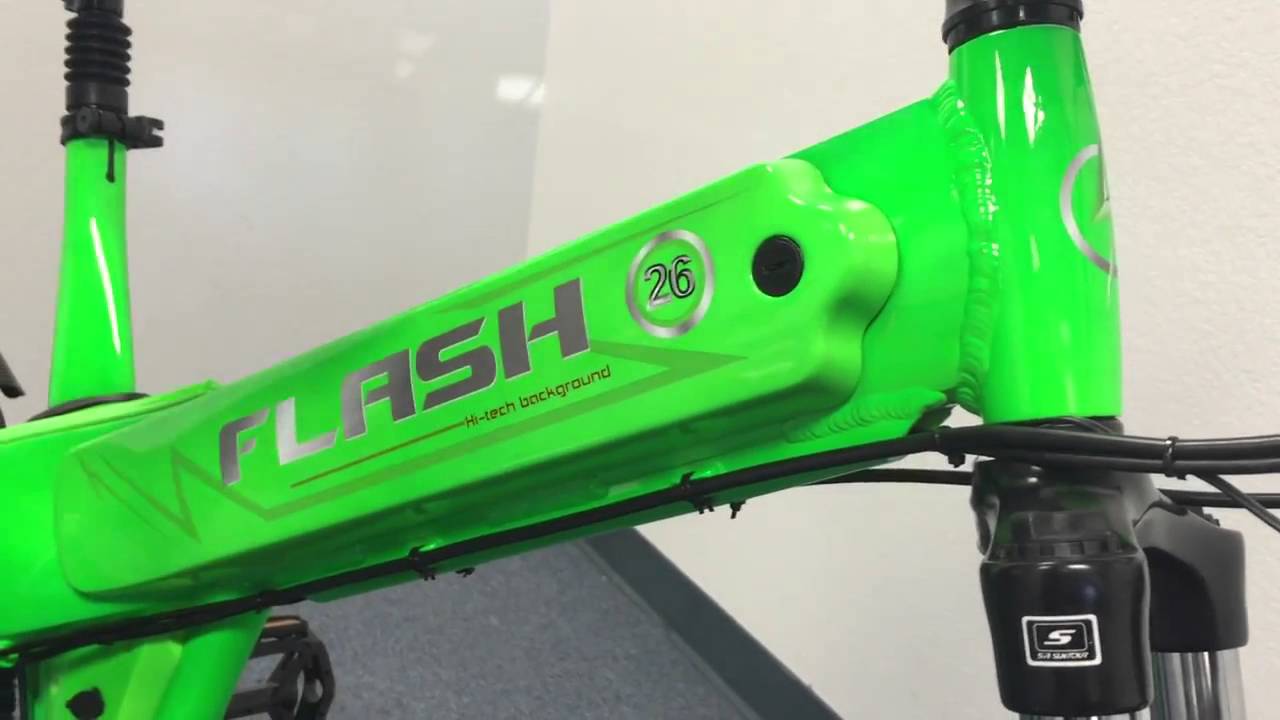 How To Change The Battery On The Flash e Bike YouTube