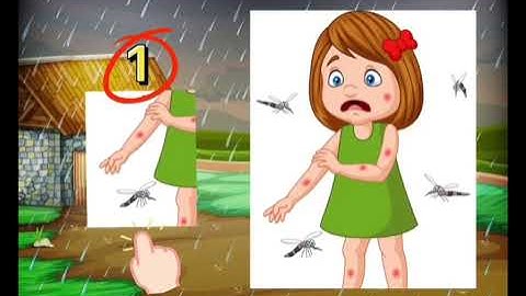 #กิจกรรมเกมการศึกษา #เกมภาพตัดต่อสัตว์ที่พบในฤดูฝน #Bpkid