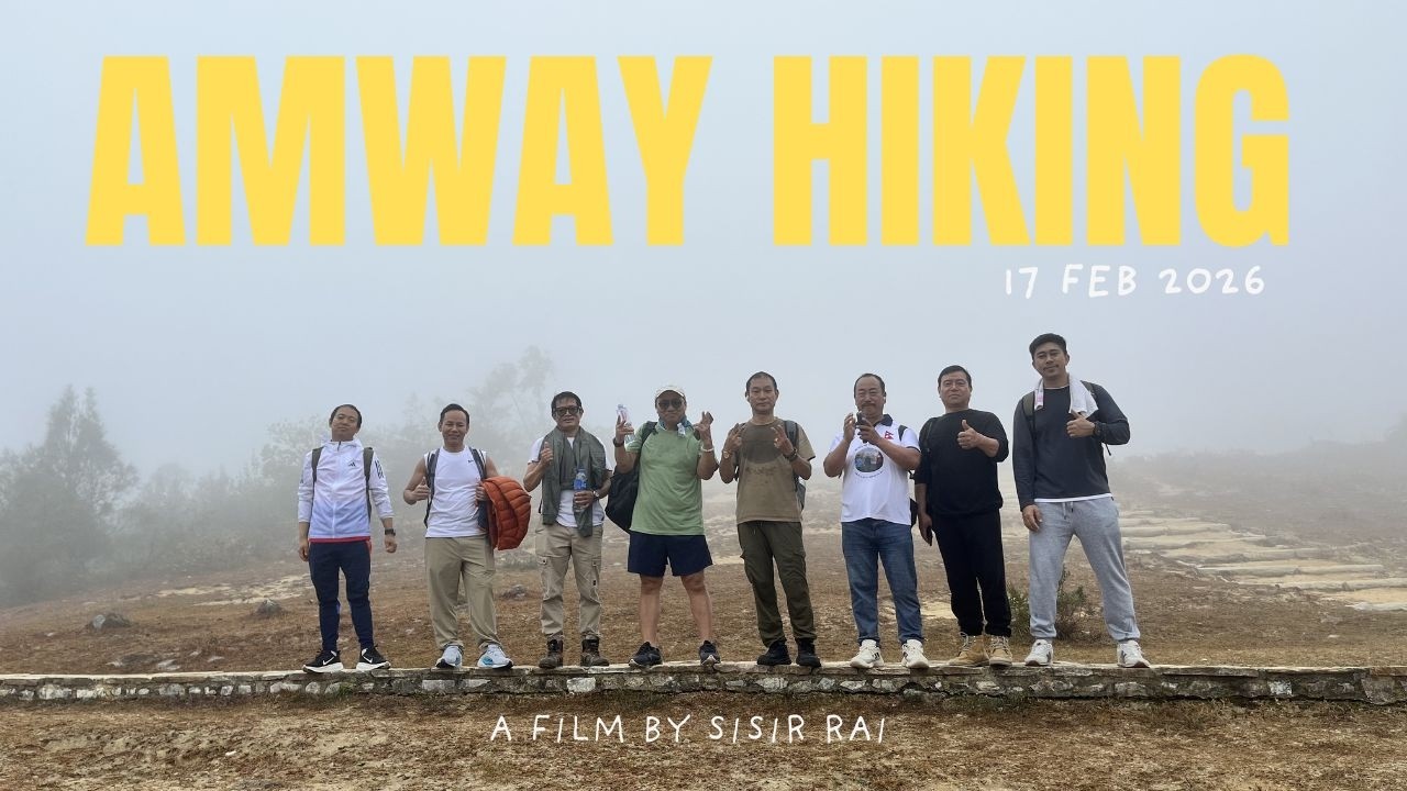 Amway Hiking | Yuen Tsuen Ancient Trail | Shek Lung Kung View Point |