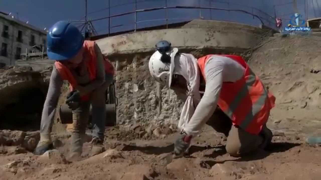 Un trésor archéologique au métro d’Alger