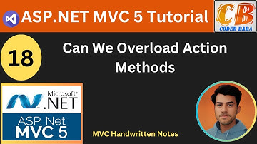 Part-18:Can We Overload Action Methods? ASP.NET MVC Insights
