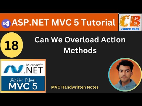 Part-18:Can We Overload Action Methods? ASP.NET MVC Insights