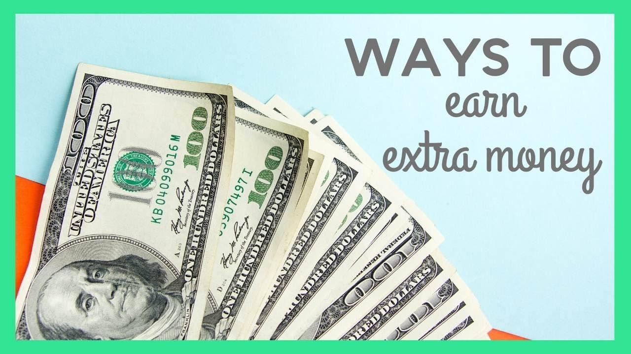 Easy Ways to Make Extra Money From Home - YouTube