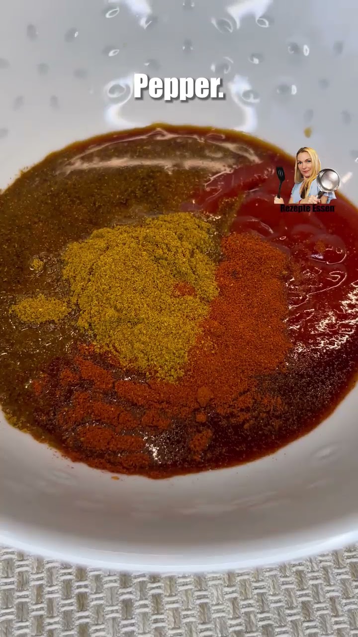 Köstliche marinierte Hähnchenkeulen im Ofen gebacken Günstiges ...