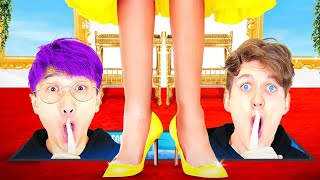 $1 vs $1,000,000 HIDE \& SEEK CHALLENGE! (AMAZING DIGITAL CIRCUS, GARTEN OF BANBAN \& MORE!)