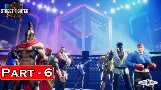 Street Fighter 6 PS5 Gameplay Walkthrough - World Tour - Part 6 - The Novice League Tournament