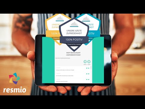 Restaurant-Marketing mit resmio: Gäste erreichen & langfristig binden - video from Resmio