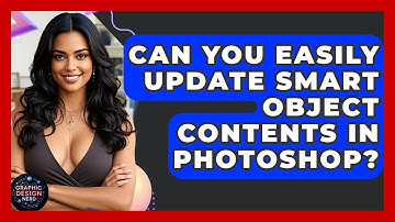 Can You Easily Update Smart Object Contents In Photoshop? - Graphic Design Nerd