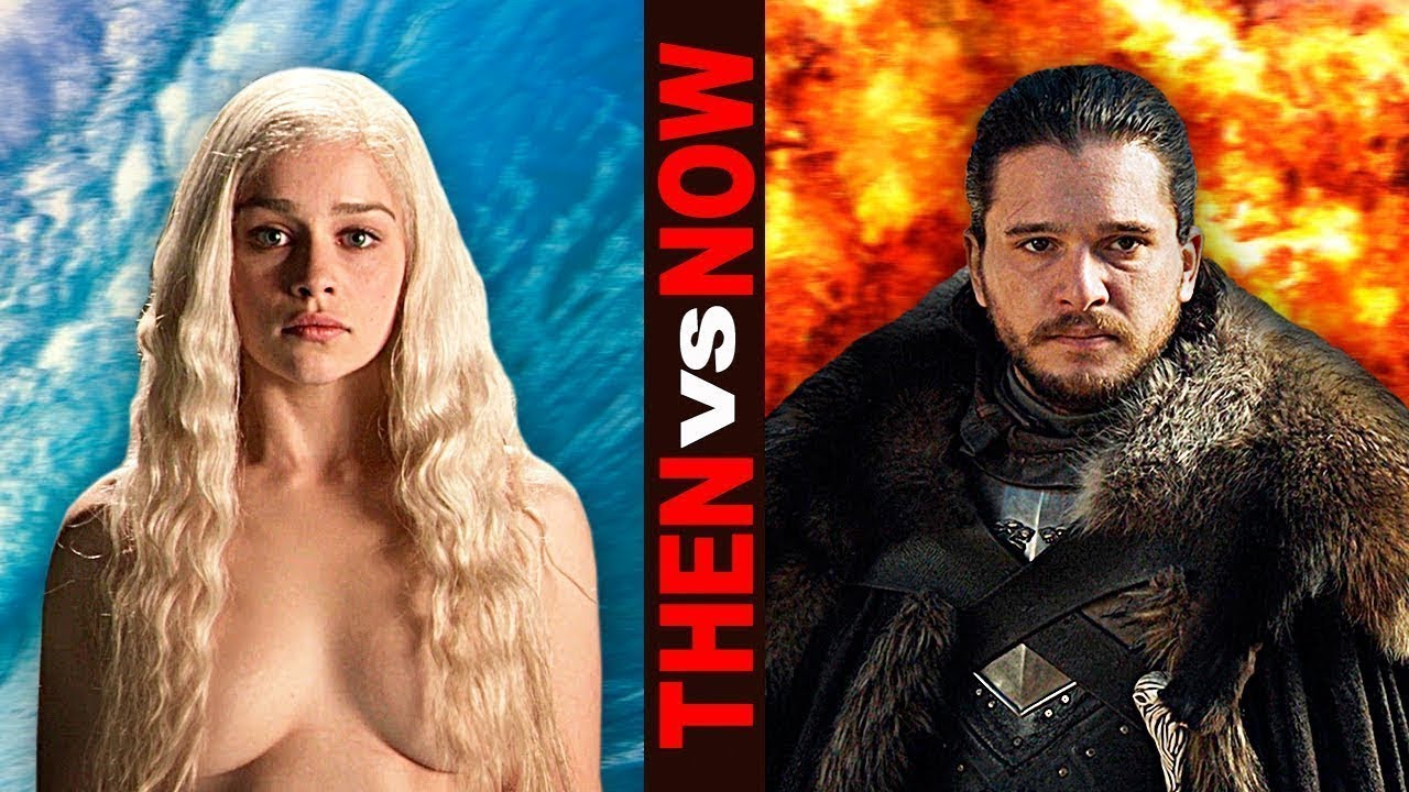 Game Of Thrones All Casts Then And Now 2018 Full Cast Of Got8