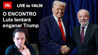 LULA ENCONTRARÁ TRUMP - ESQUERDISMO É DONAÇA MENTAL