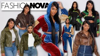 FASHION NOVA FALL/WINTER Try On HAUL (NOT Sponsored)